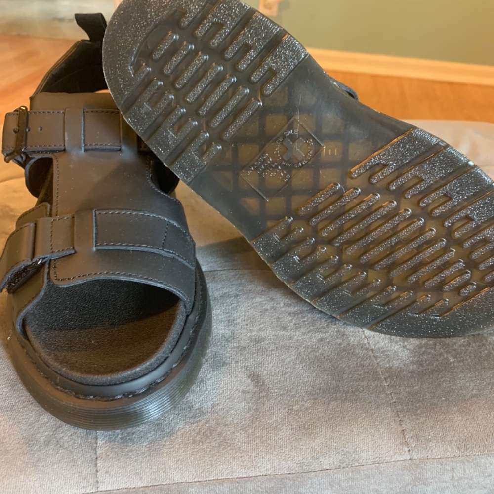 ⭐️SOLD Dr. Martens Kamilah Sandals Size 8 NIB - Picture 4 of 8